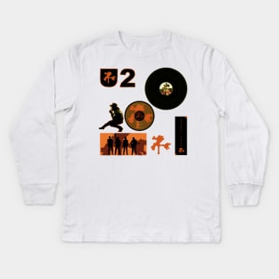 the joshua tree Kids Long Sleeve T-Shirt